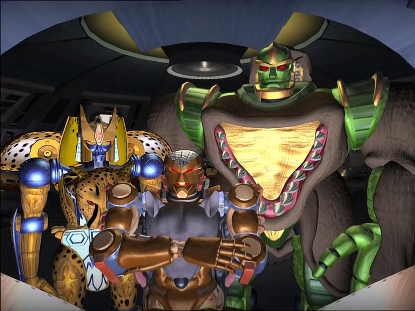 Transformers Beast Wars Animation