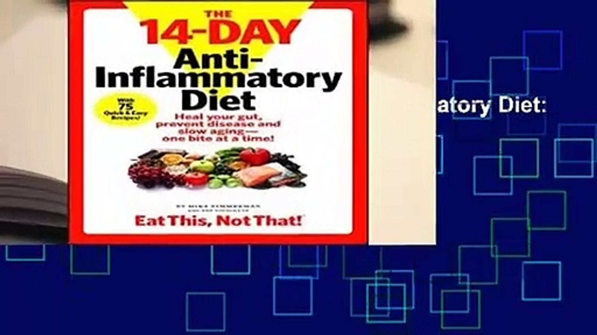 The 14 Day Anti Inflammatory Diet DietWalls
