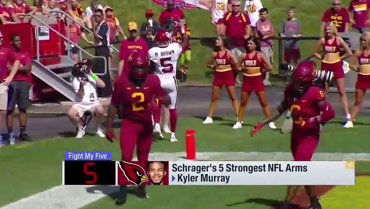 Top 5 Quarterbacks with the Strongest Arms in the NFL video Dailymotion