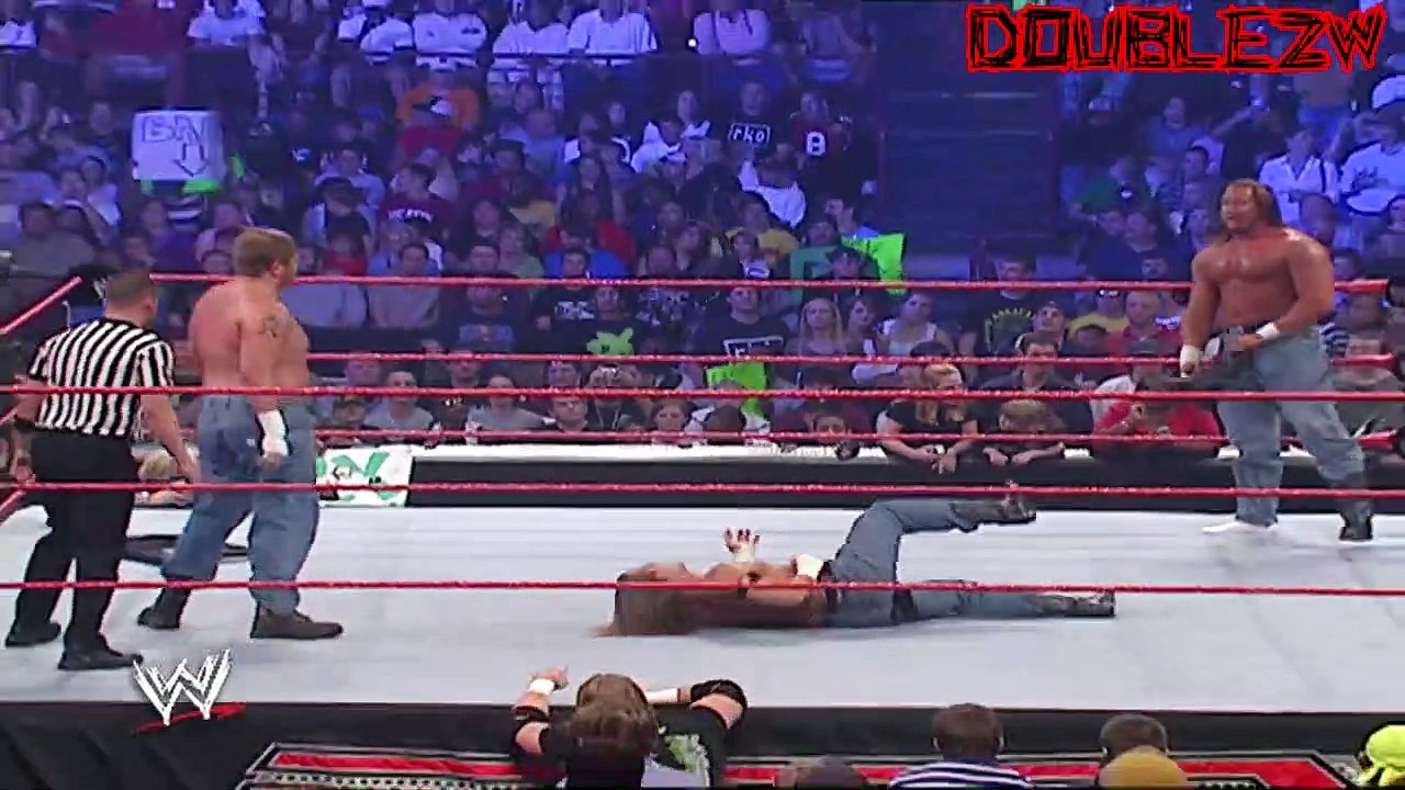 DX vs. Lance Cade and Trevor Murdoch Street Fight 1092006 Raw 720