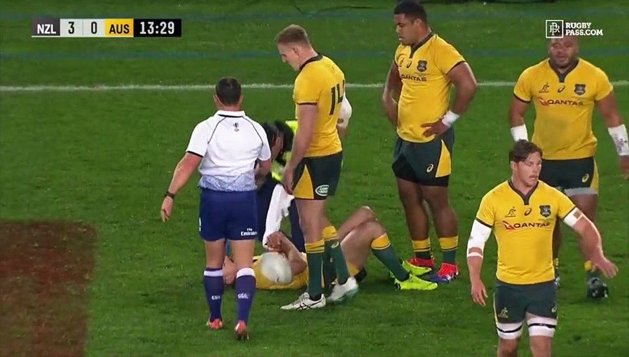 New Zealand v Australia Bledisloe Cup Game 2 2019 video Dailymotion