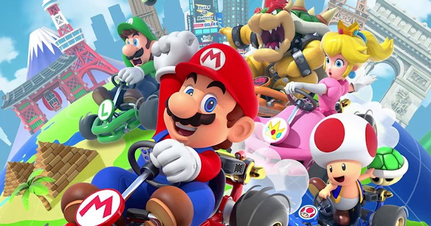 C’est officiel, Mario Kart arrive sur smartphone le 25 septembre