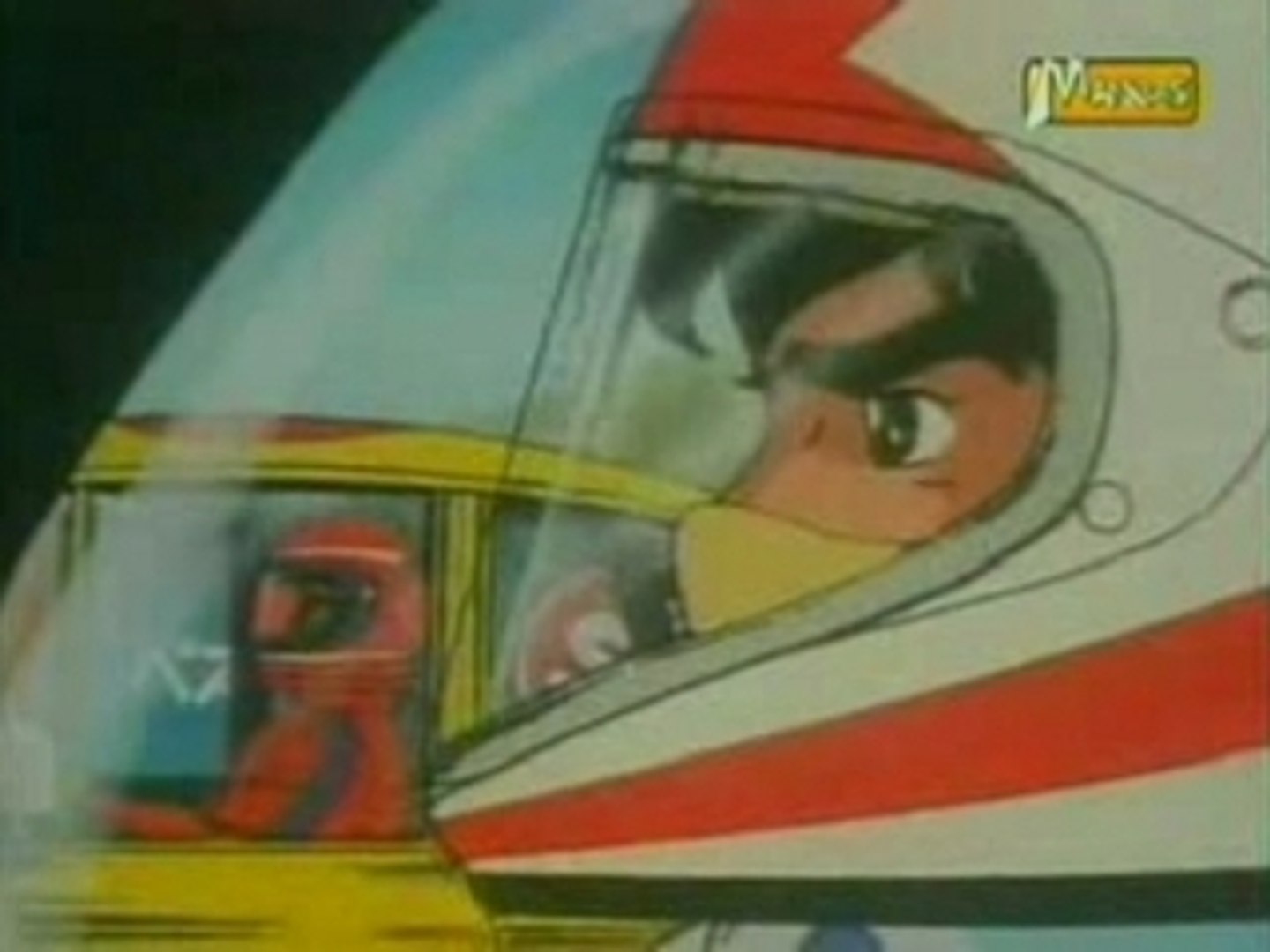 Dessin MANGA Dessin Anime Voiture Annee 80