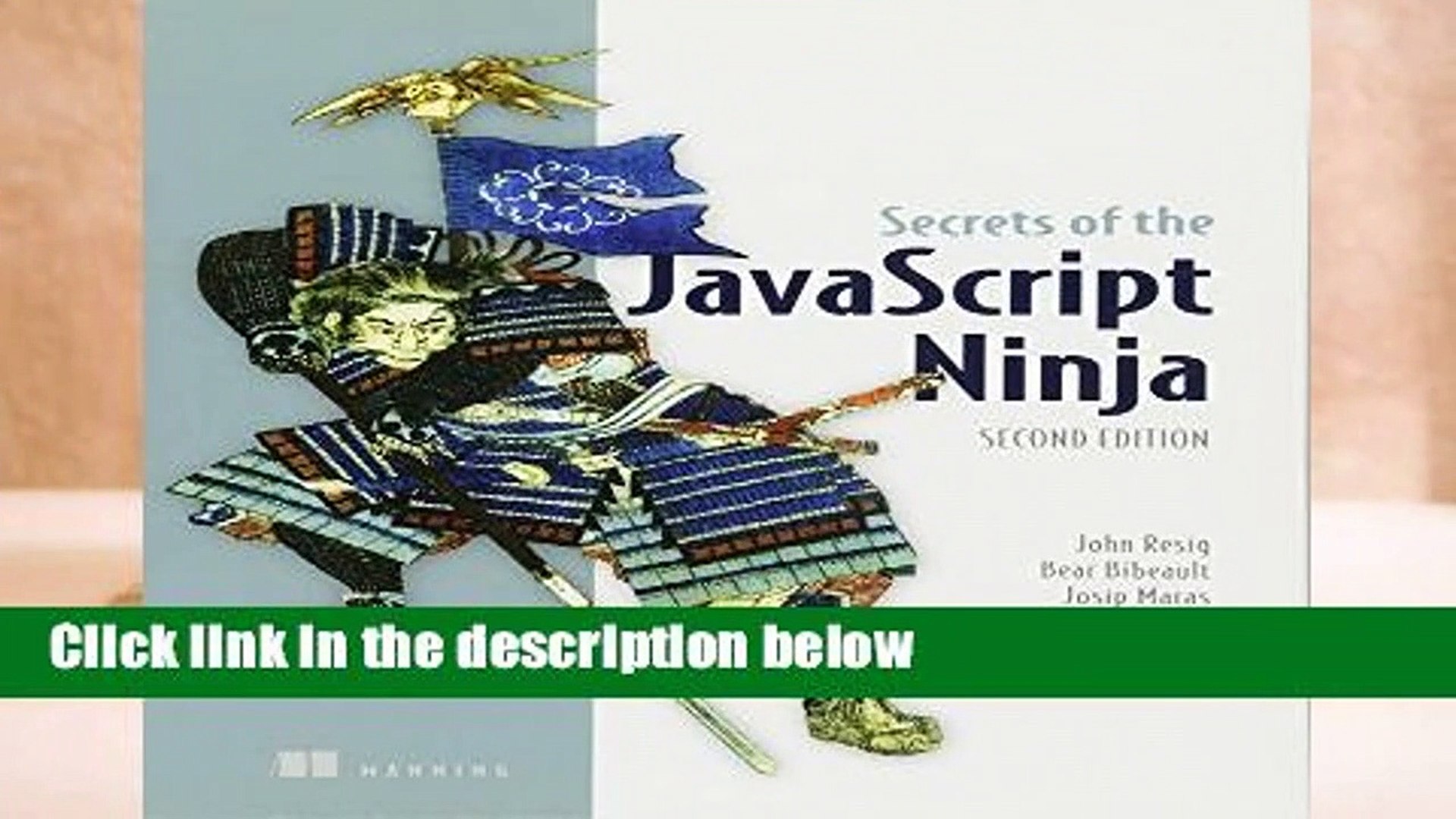34 Secrets Of The Javascript Ninja Javascript Answer