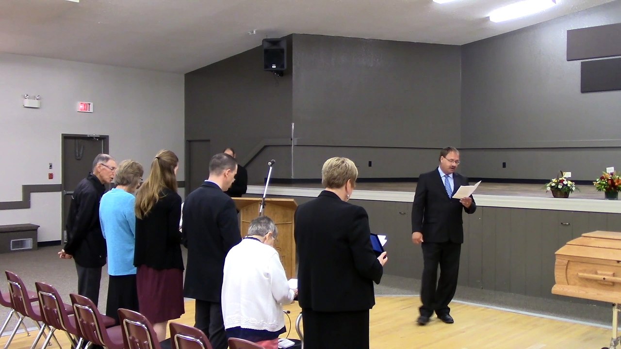 Bob Cottrill Funeral Service (part 1) video Dailymotion