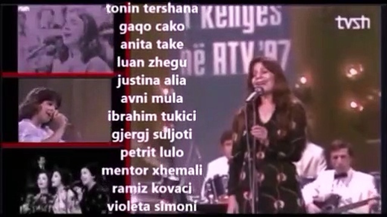 ALIDA HISKU "KUR JEMI BASHKE TE DY" Kinematografia Shqiptare video