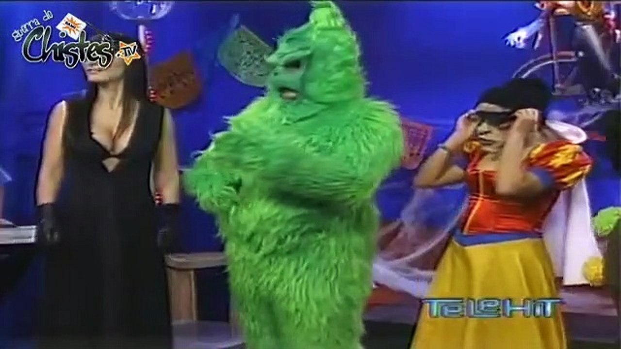 GUERRA DE CHISTES Cap 178 Elenco De Perras 2 Especial Halloween Dia De