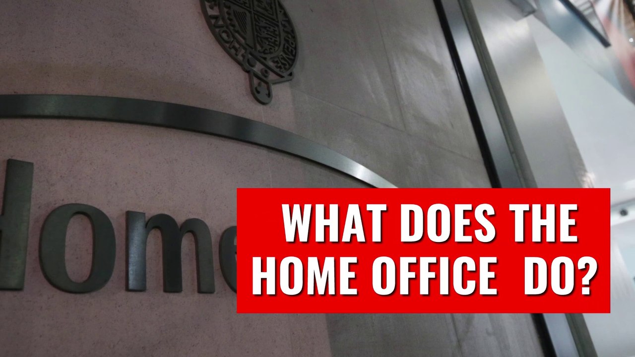Home Office What does the Home Office do? video Dailymotion