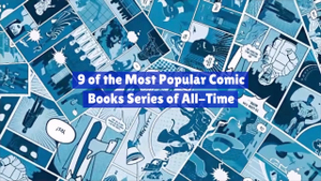 The Worlds Most Popular Comic Books video Dailymotion