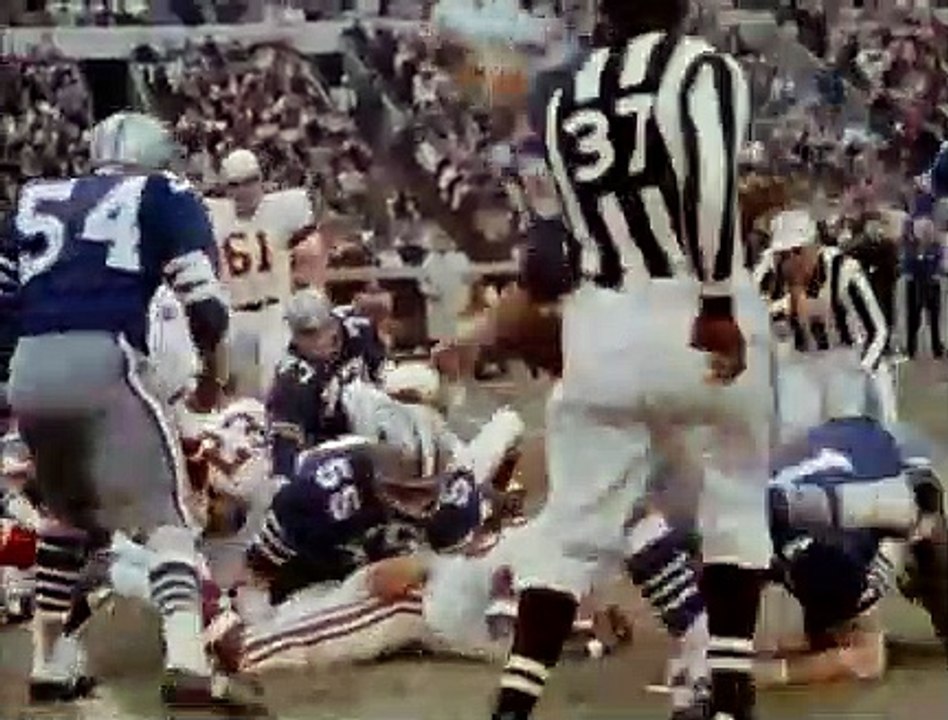 NFL 1966 Week 06 Dallas Cowboys St.Louis Cardinals Highlights video Dailymotion