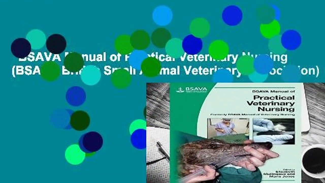 BSAVA Manual of Practical Veterinary Nursing (BSAVA British Small