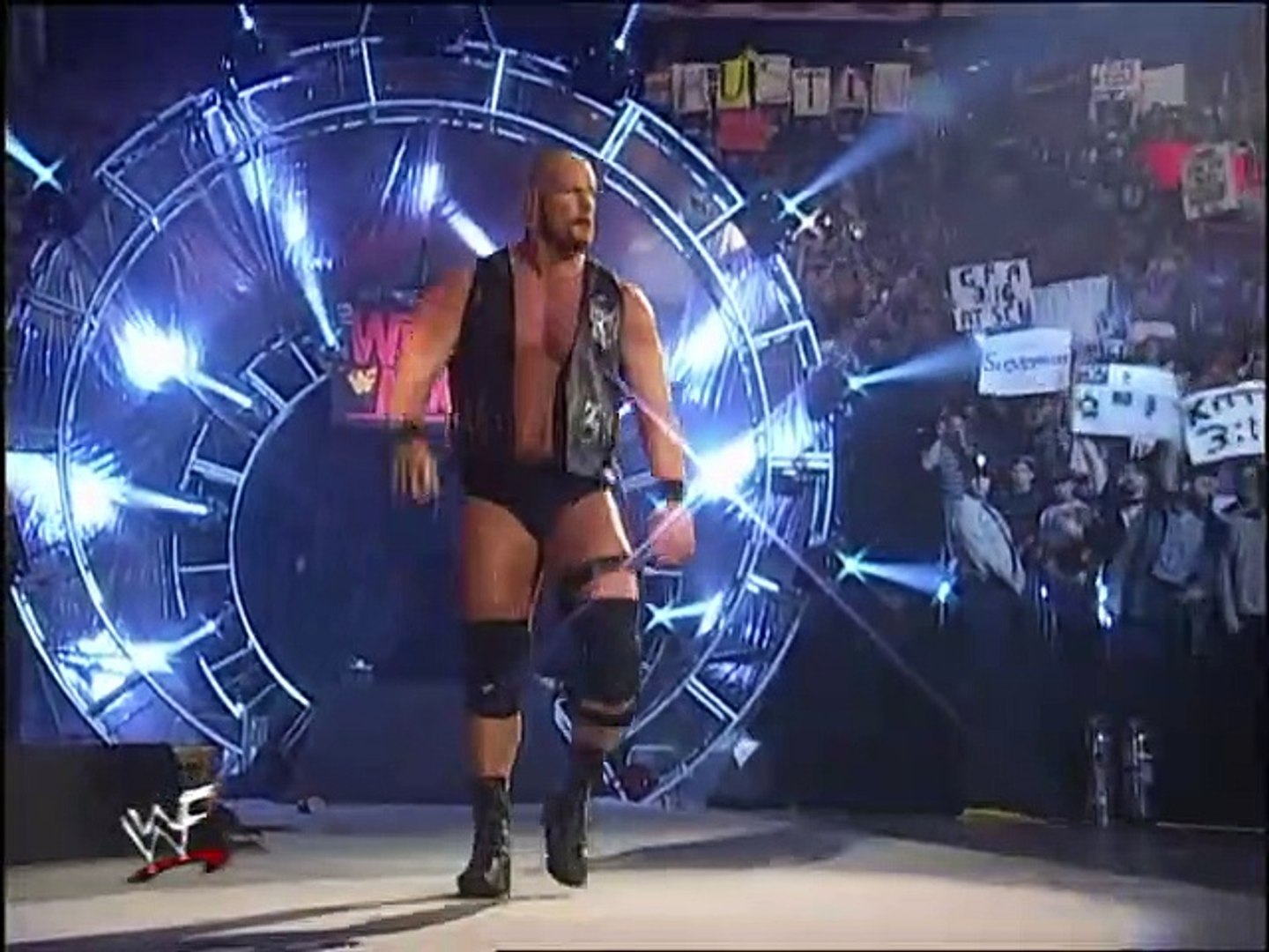 Shawn Michaels Wrestlemania 23 Entrance