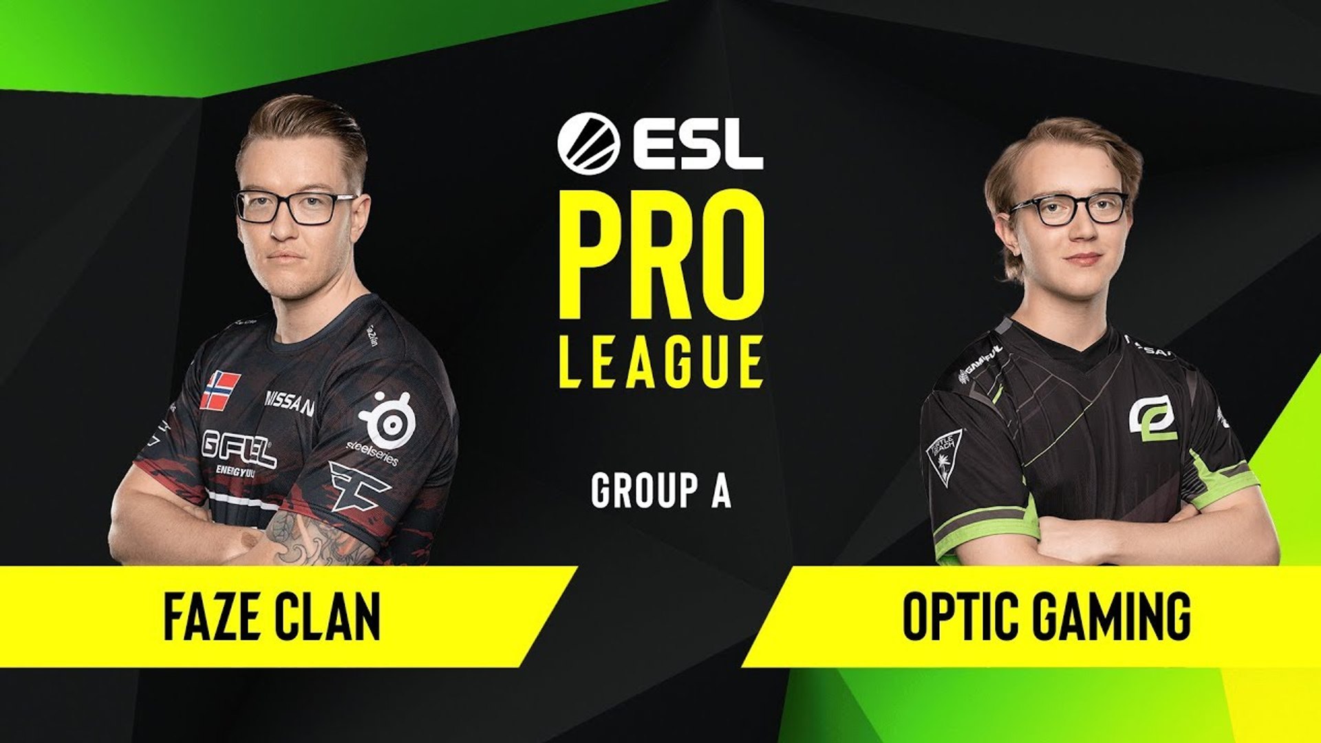 Optic Vs Faze Logo