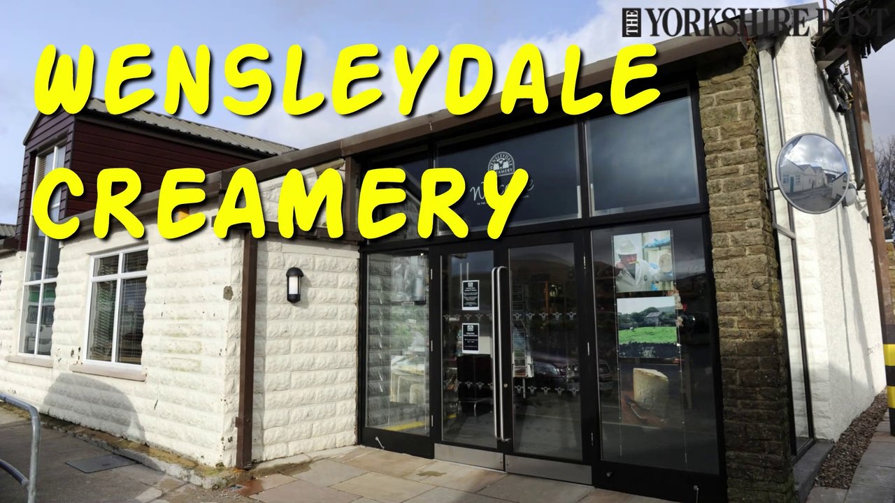 Wensleydale Creamery video Dailymotion