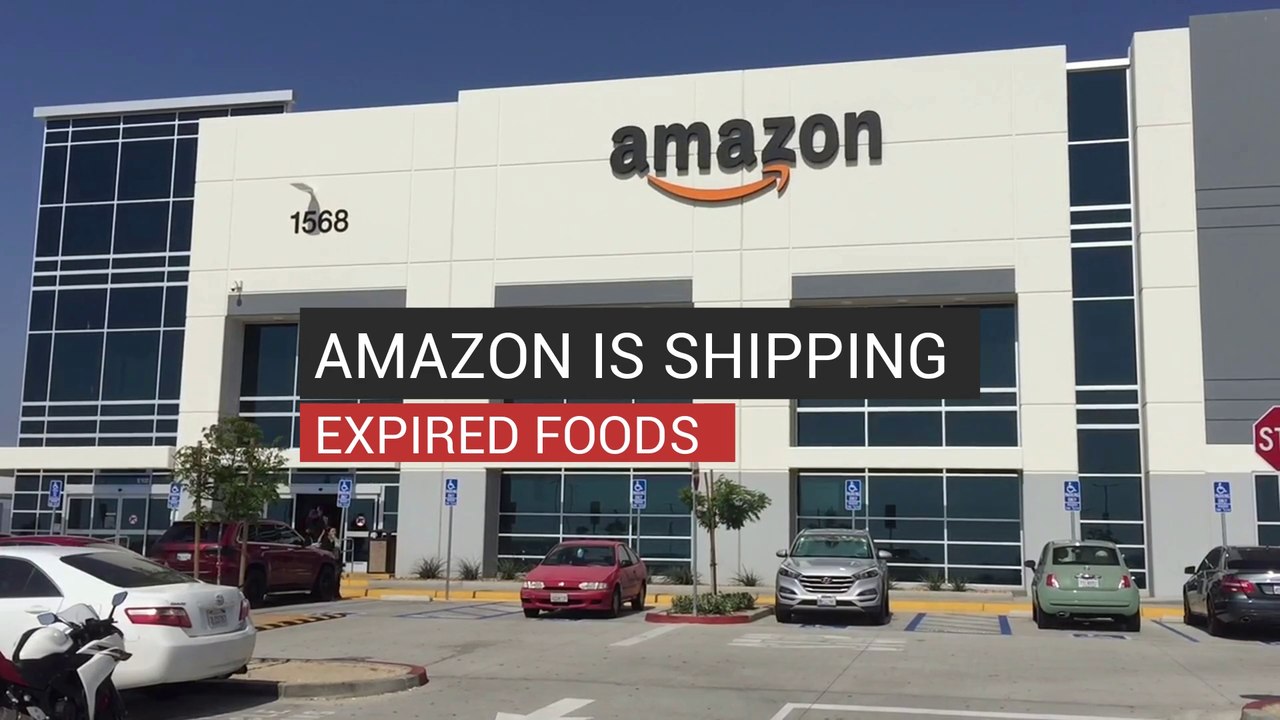 Amazon Is Shipping Expired Foods video Dailymotion