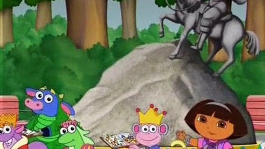 Dora the Explorer Go Diego Go 7112 Dora's Royal Rescue video dailymotion