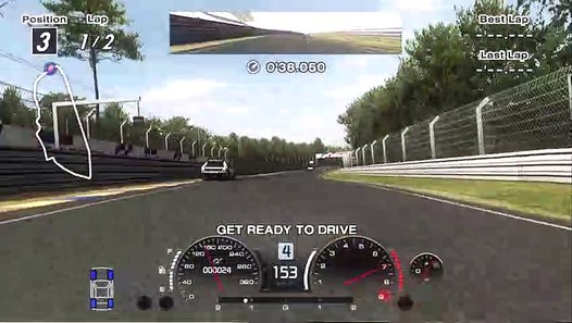 PCSX2 Gran Turismo 4 Running 4k 60 fps NTSC (with Settings) video