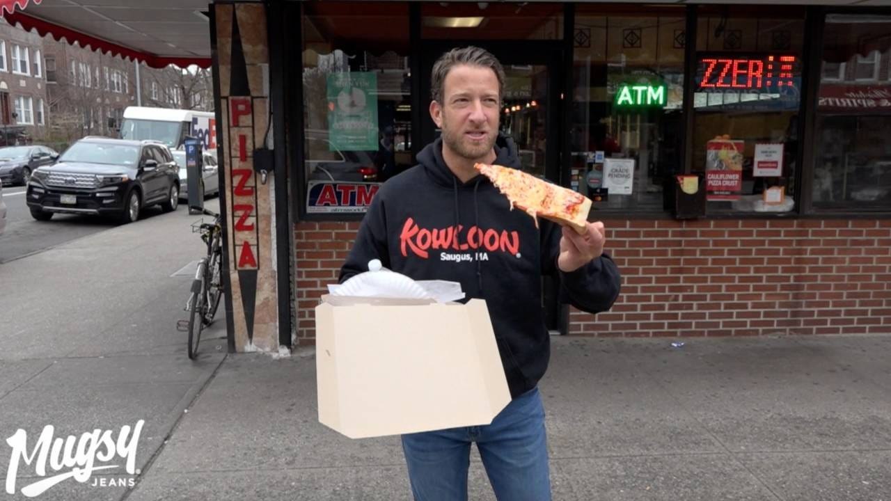 Barstool Pizza Review Grand Avenue Pizza (Astoria) Presented by Mugsy