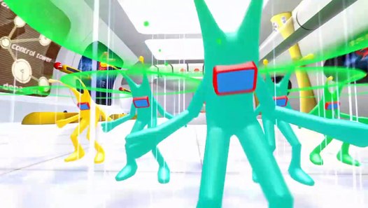 Space Channel 5 VR Trailer PS4 Vídeo Dailymotion