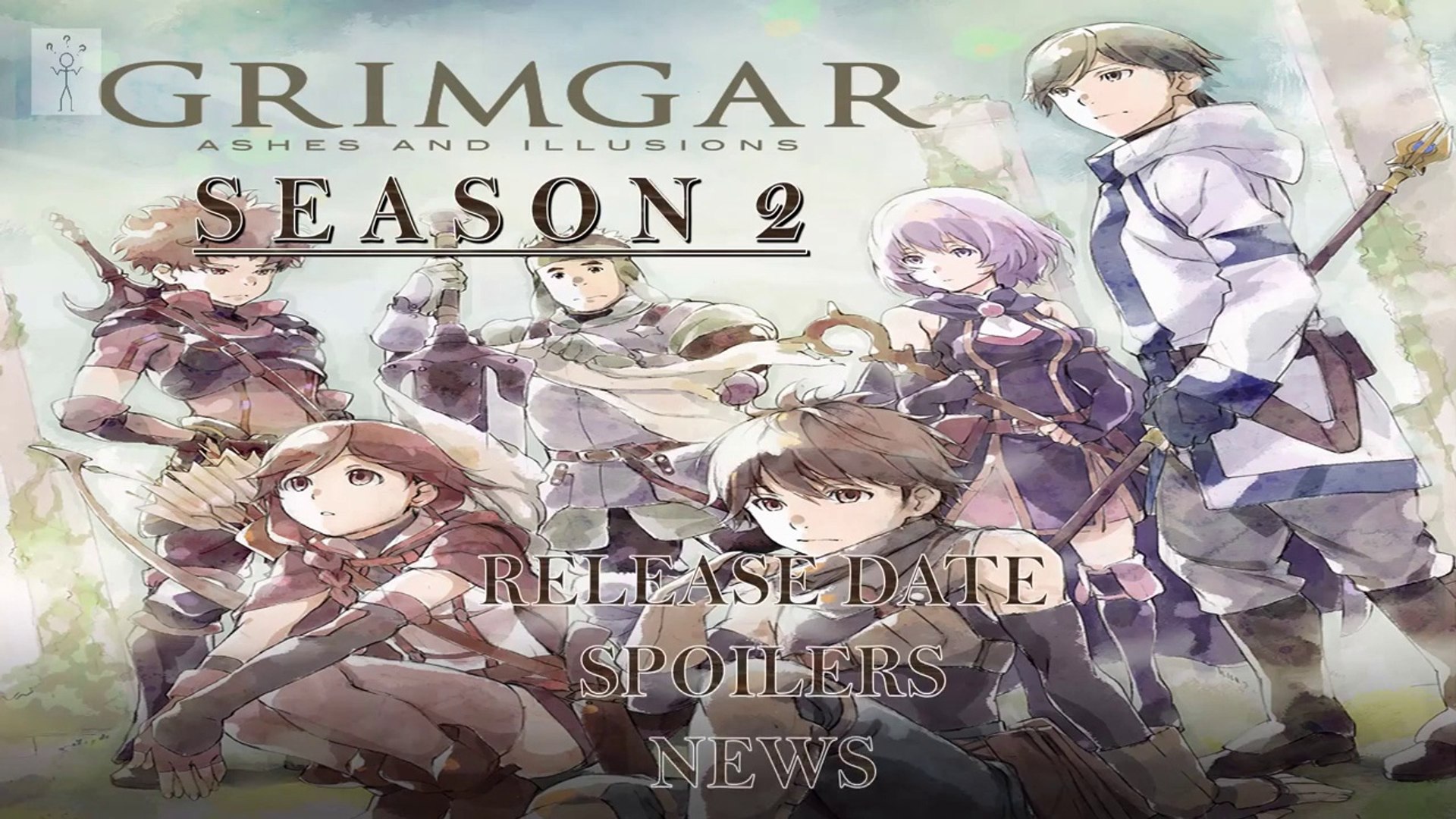 Grimgal Of Ashes And Illusion Novel / Please be