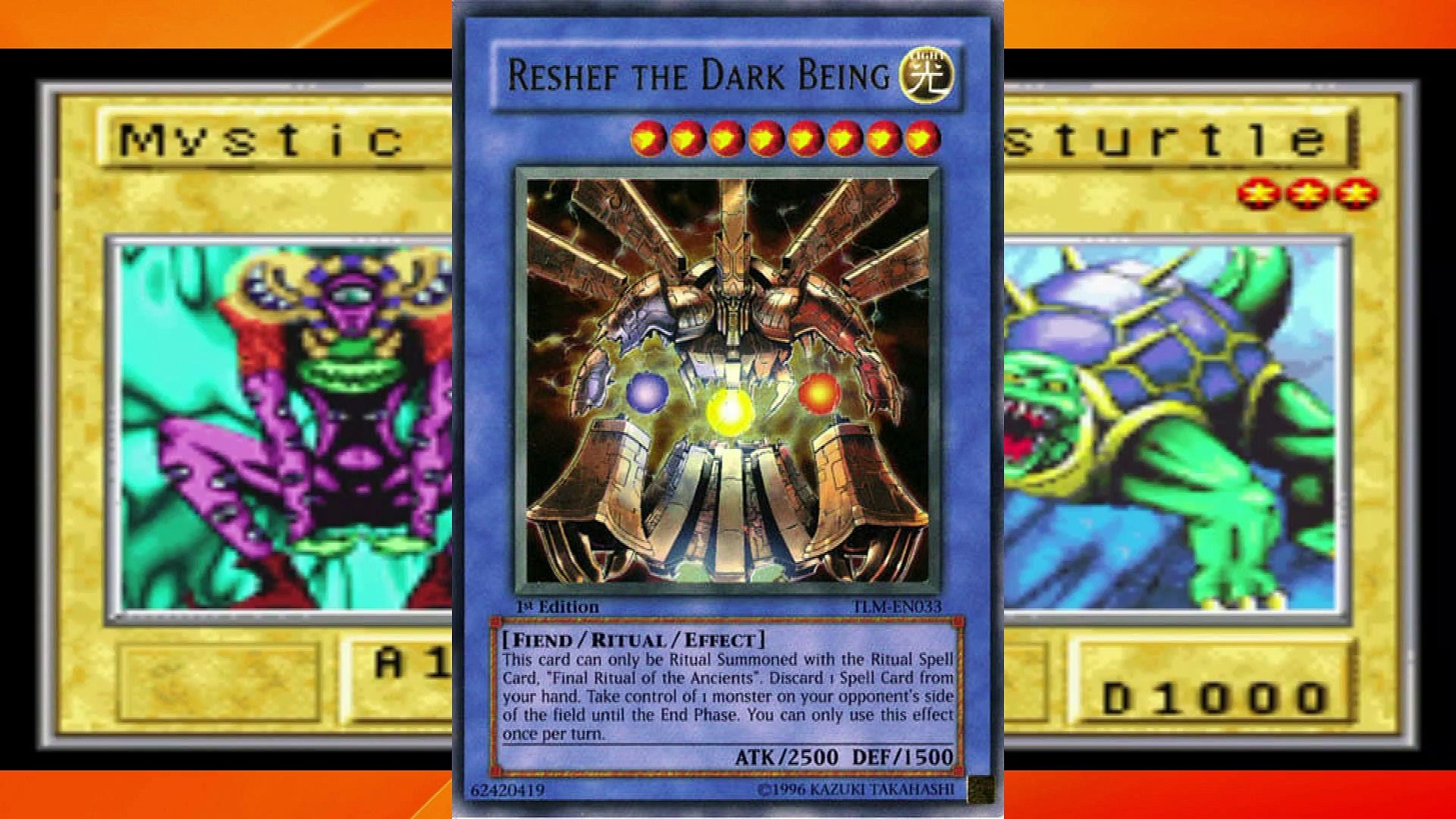 Darauf bestehen Metapher Kläger yu gi oh reshef of destruction Alter