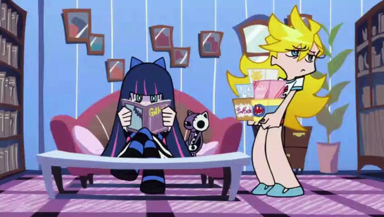 Panty and Stocking with Garterbelt E 4 Eng Sub video Dailymotion