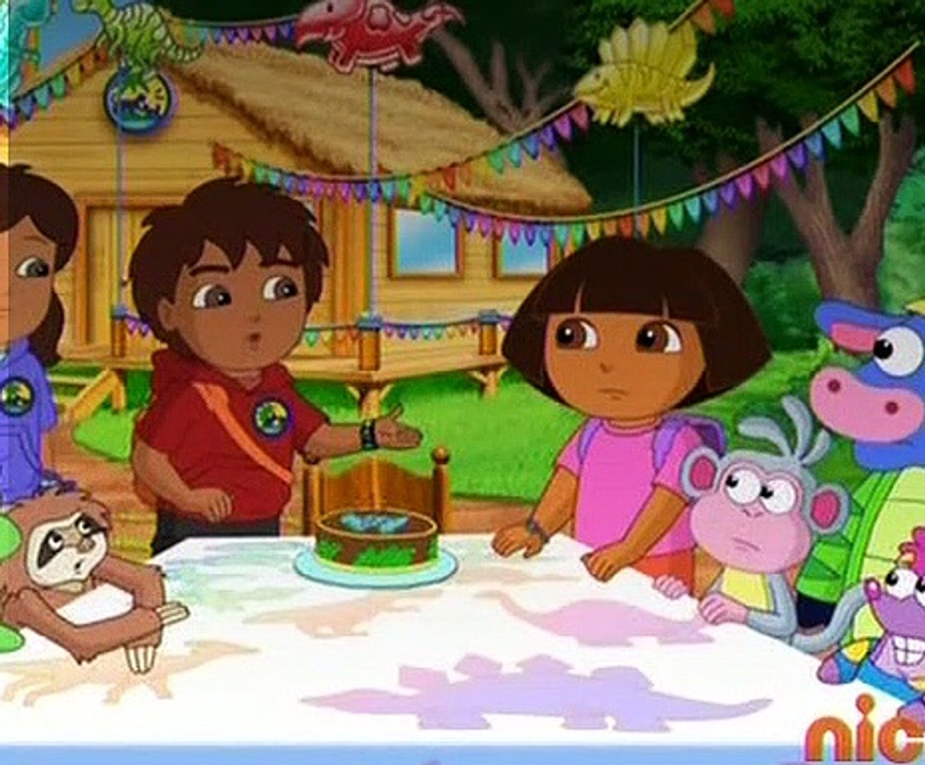 Dora The Explorer Go Diego Go 619 The Secret Of Atlantis Video