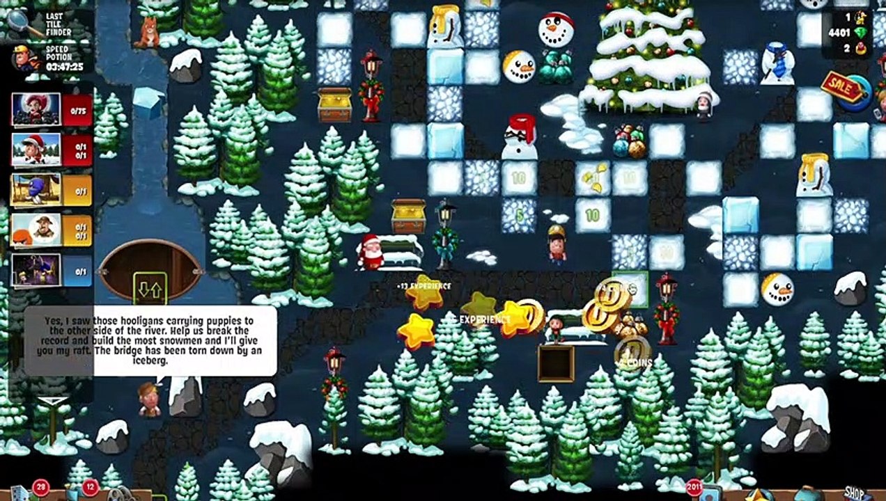 [Christmas 2019] 2 Snowman Park Diggy's Adventure Vidéo Dailymotion