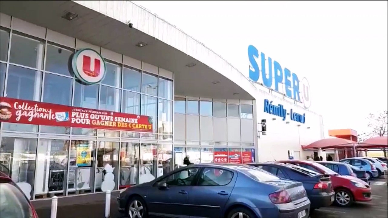 Super U de RemillyLemud les magasins U instaurent des heures calmes
