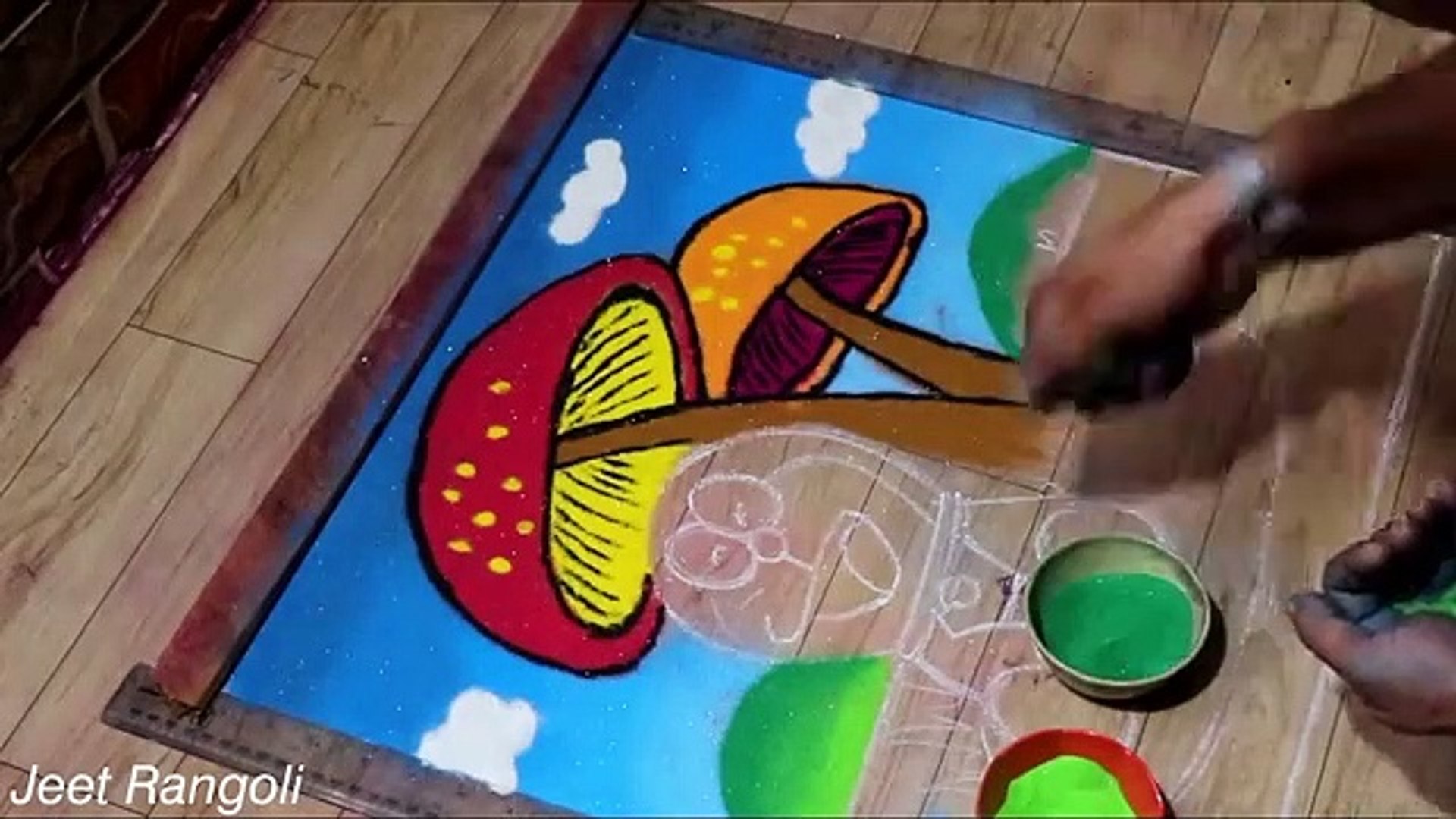 Top 129 + Cartoon rangoli for diwali
