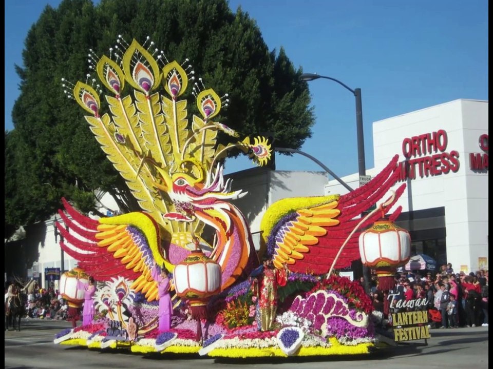 Pasadena Rose Parade video Dailymotion