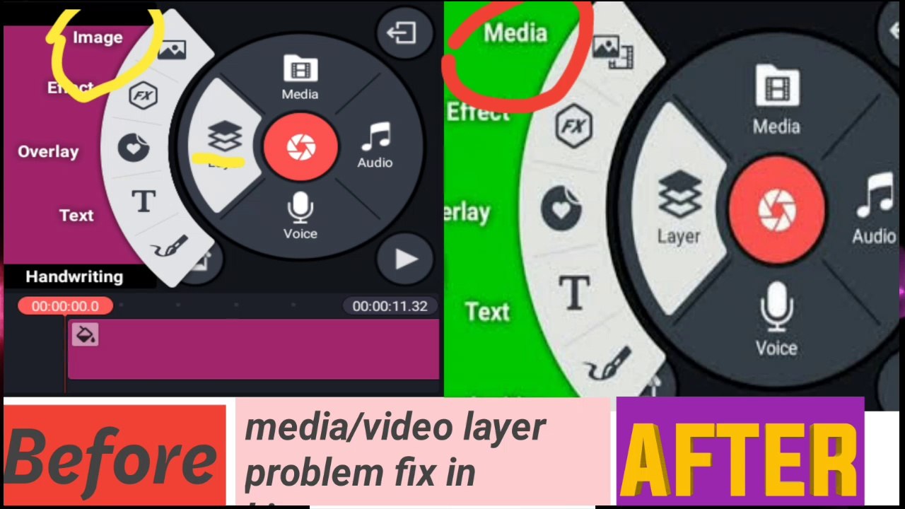 how to fix kinemaster video layer not supported on this