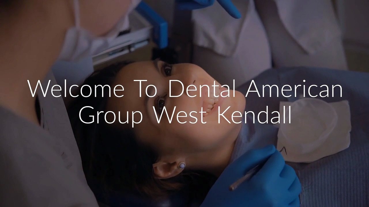 Dental American Group Teeth Whitening in Kendall West, FL video Dailymotion