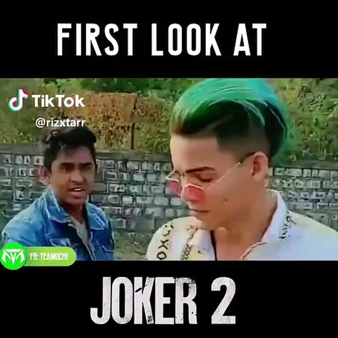 Indian Viral Joker Face Boy Rizxtar Indian Joker Tik Tok