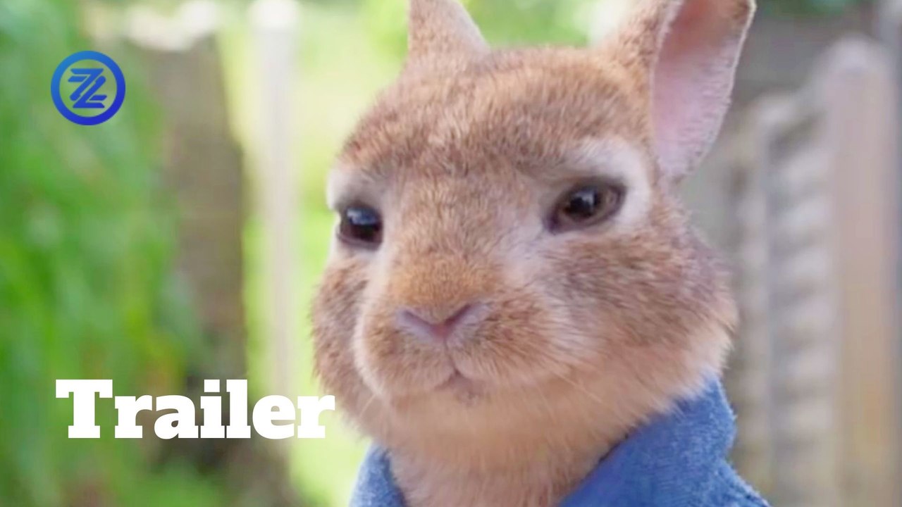Peter Rabbit 2 The Runaway Trailer 1 (2020) Margot