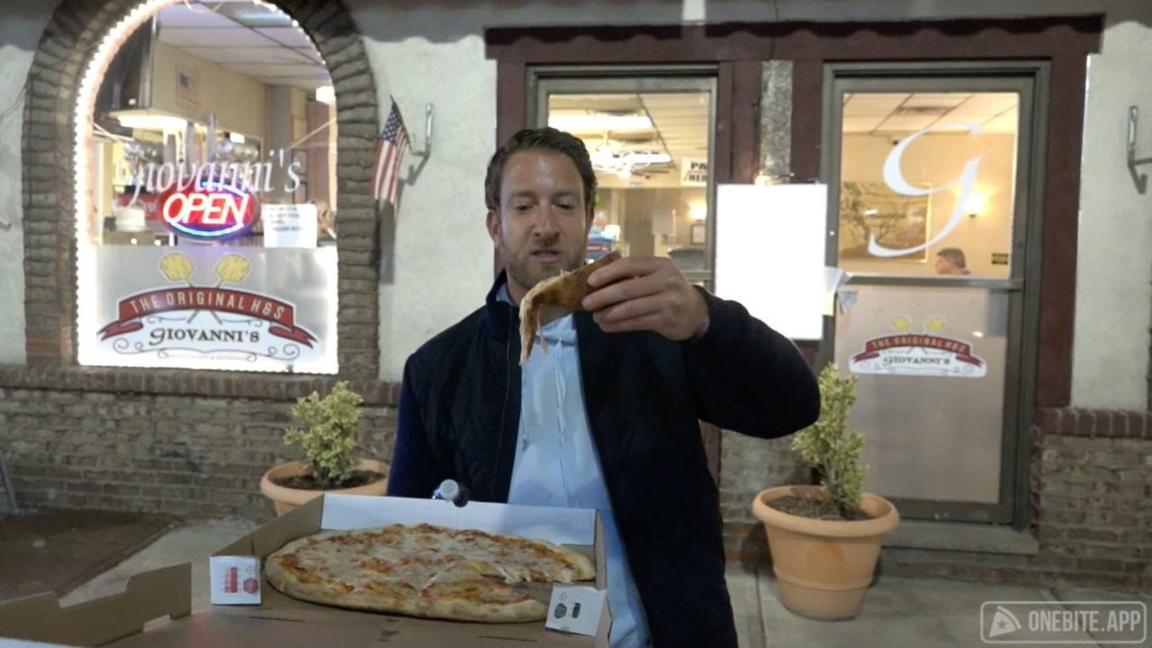 Barstool Pizza Review H&S Giovanni's (Hoboken, NJ) video Dailymotion