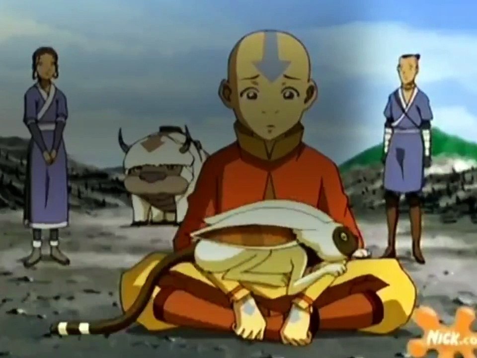 Avatar The Last Airbender S 1 E 7 Winter Solstice Part 1 (The
