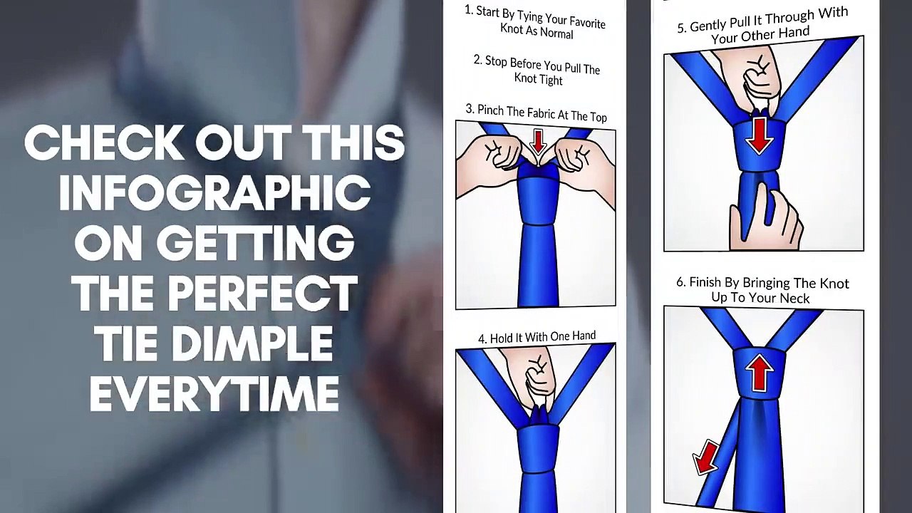Ultimate Guide To Neckties (How To Tie A Tie) video Dailymotion