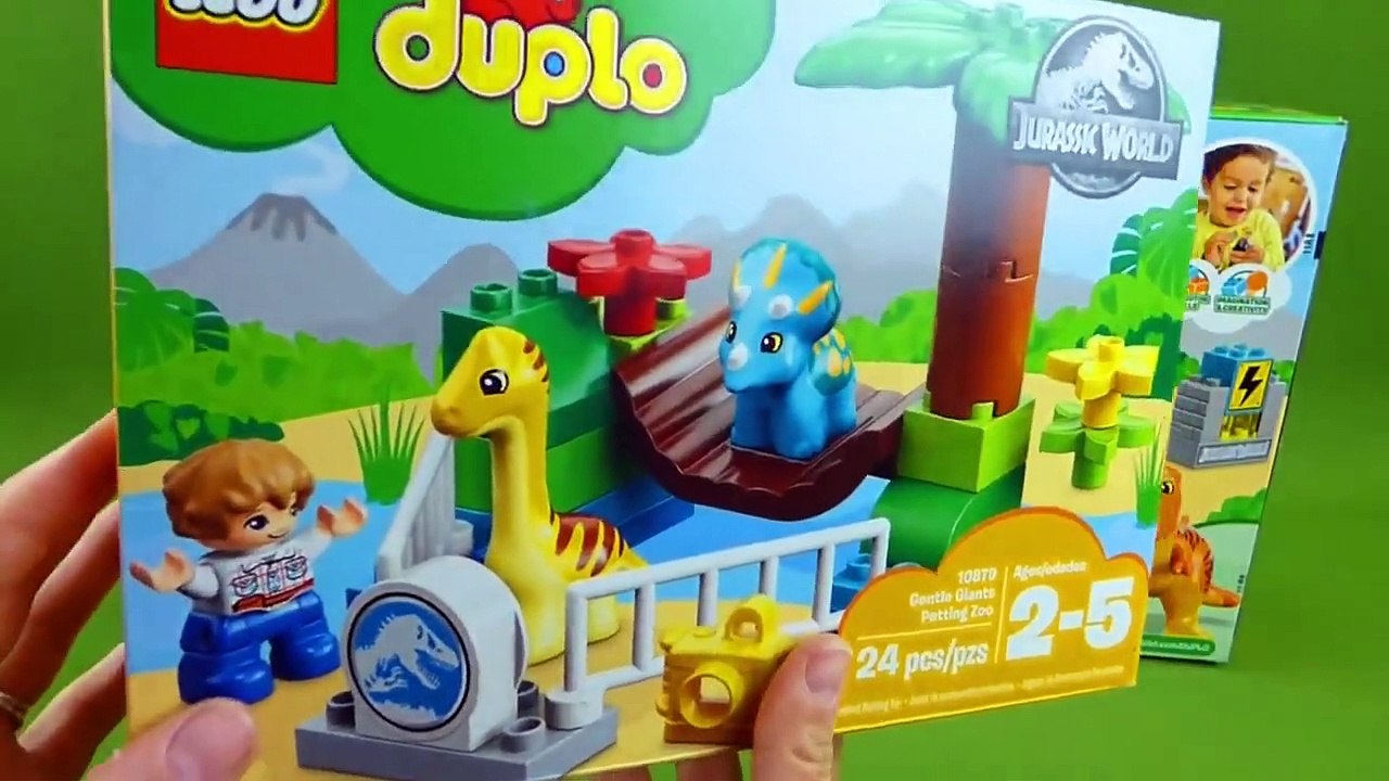 Paw Patrol Rescue The Dinosaurs TRex Jurassic World Lego Duplo Sets