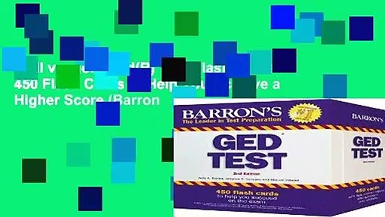 Full version Ged(R) Test Flash Cards 450 Flash Cards to Help You