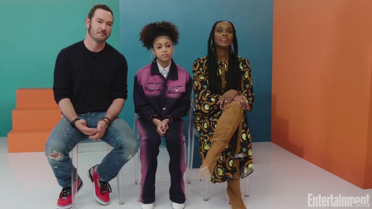 'Mixedish' Cast Talks About What They've Learned From the Show video