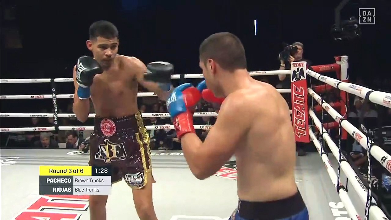 Diego Pacheco vs Oscar Riojas (29022020) Full Fight video Dailymotion