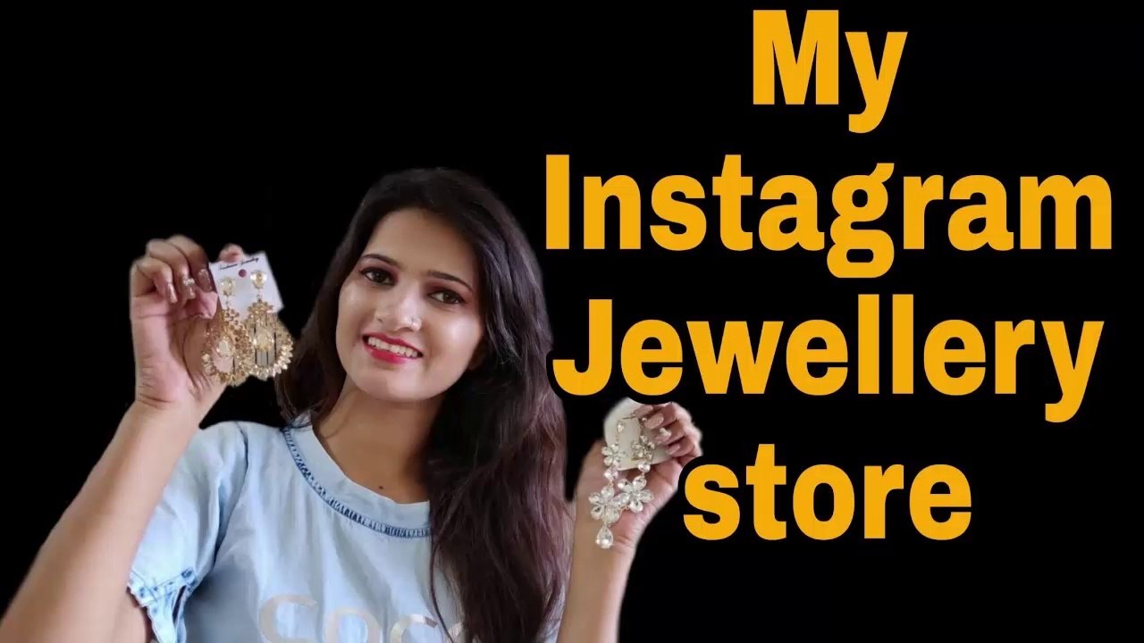 My Instagram Online Jewellery store Best Jewellery Collection Start at 49/ video Dailymotion