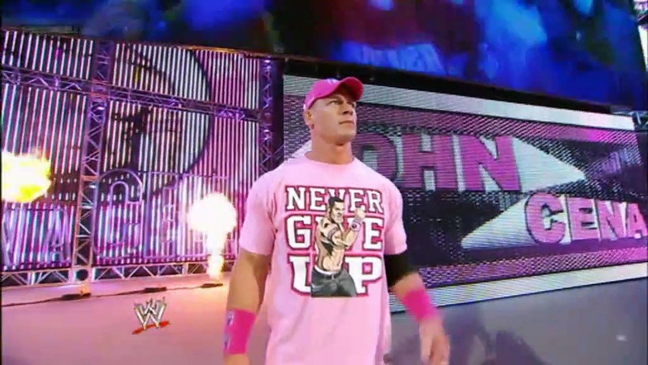 john cena vs alberto del rio HELL IN A CELL 2013 video