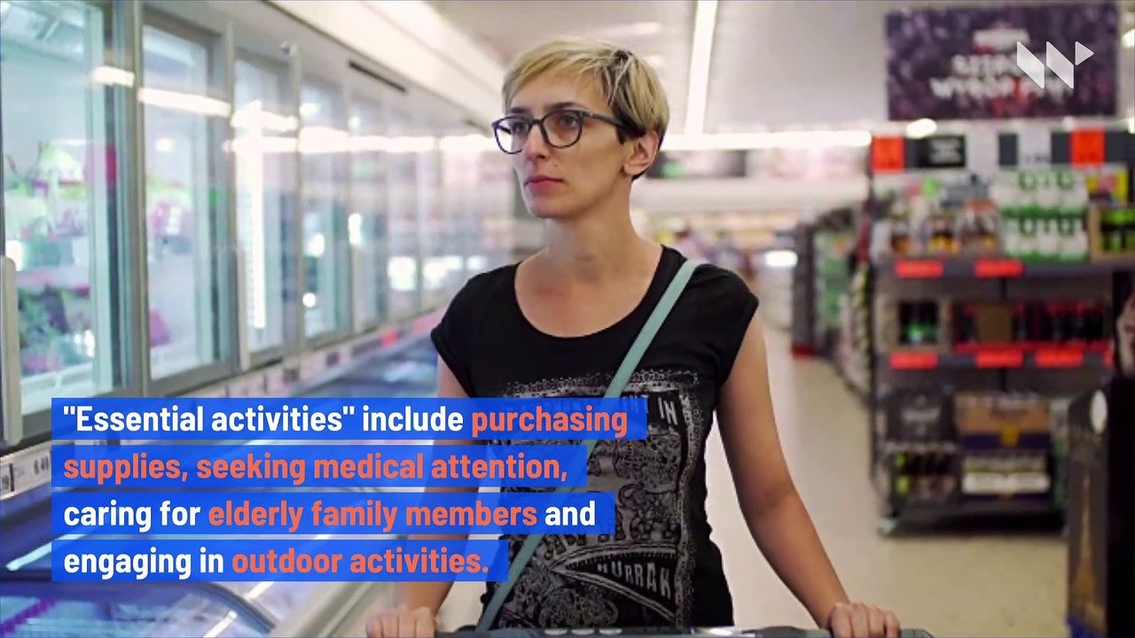 What Does a ‘ShelterInPlace’ Order Actually Mean? video Dailymotion