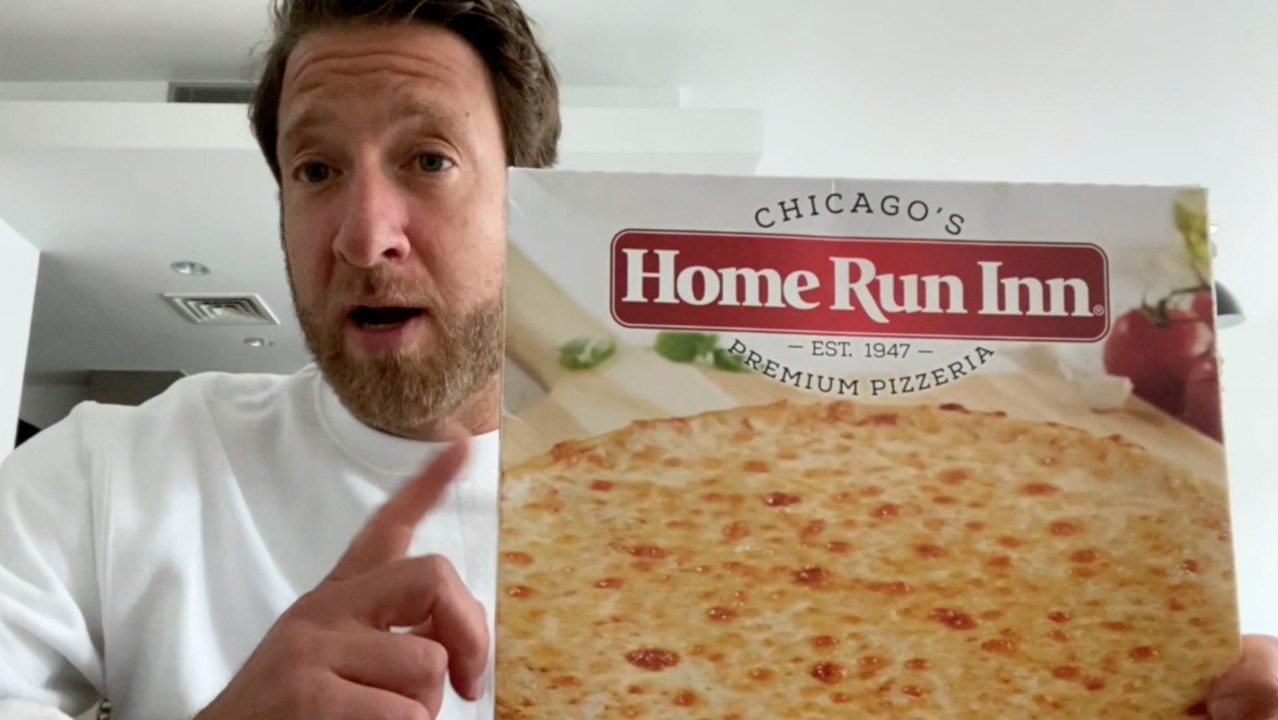 Barstool Frozen Pizza Review Home Run Inn Pizza video Dailymotion