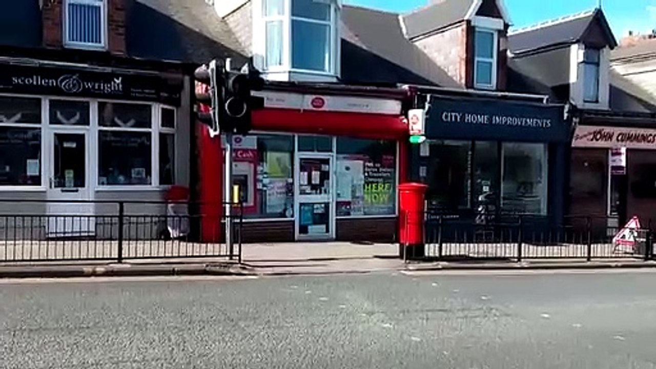 Sunderland Post Office targeted in attempted robbery video Dailymotion