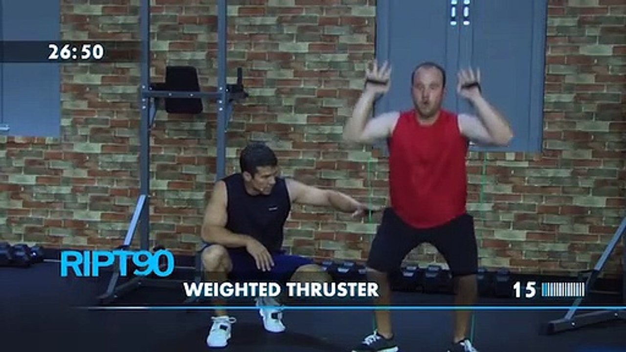 RIPT90 Get Ripped in 90 Days Complete Home Fitness Total Body