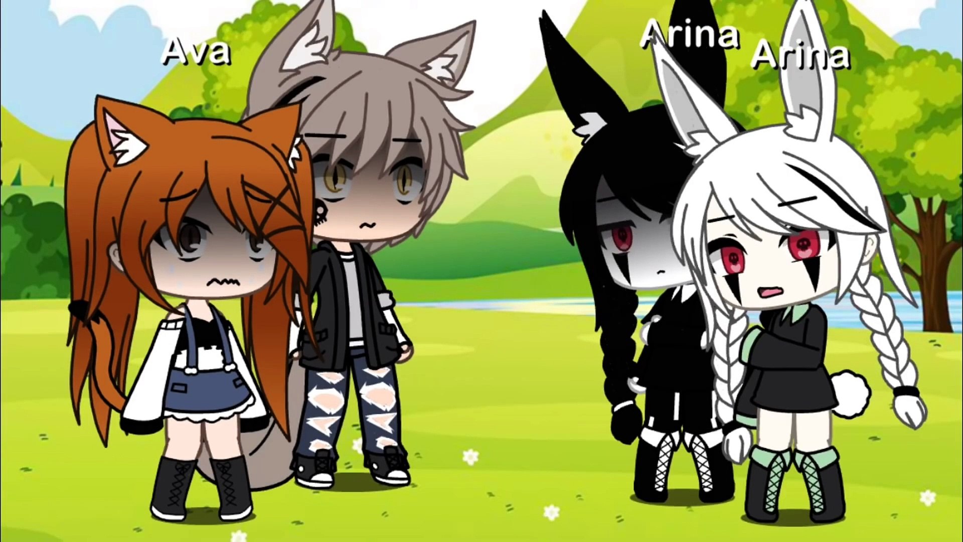 Rabbit Hole Gacha Life Pictures artpuke