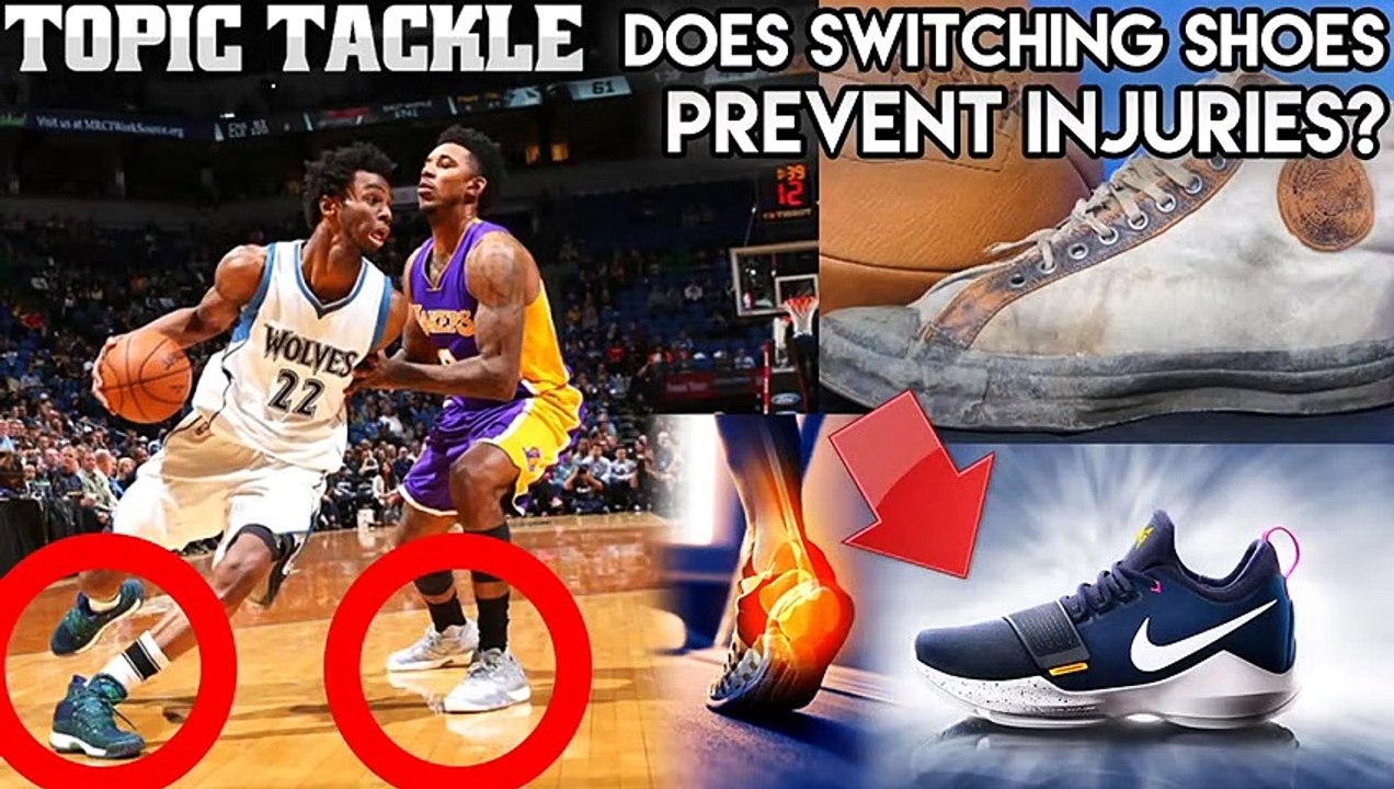 How Many Games Do NBA Players Wear the Same Shoes For Does Switching